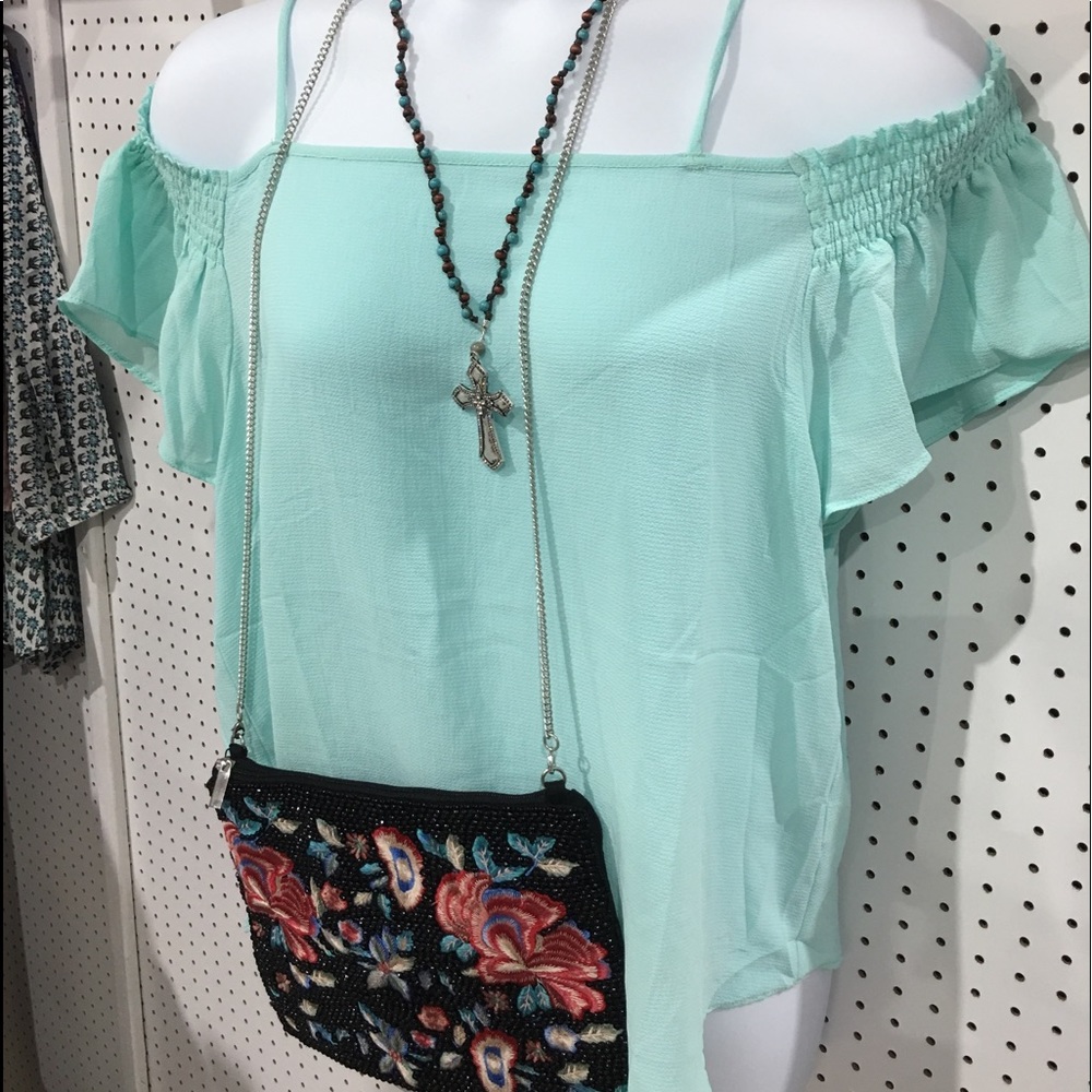 Off the shoulder top